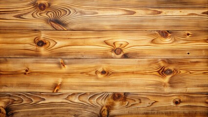 Natural wood surface texture background with detailed grains and knots pattern