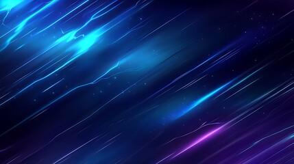 Obraz premium A vibrant, dynamic lightning storm background with a clear area for text