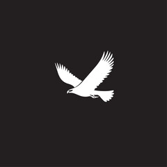 Obraz premium Hawk in cartoon, doodle style . Image for t-shirt, web, mobile apps and ui. Isolated 2d vector illustration in logo, icon, sketch style, Eps 10, black and white. AI Generative