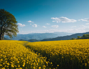 Obraz premium landscape 