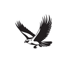 Fototapeta premium Hawk in cartoon, doodle style . Image for t-shirt, web, mobile apps and ui. Isolated 2d vector illustration in logo, icon, sketch style, Eps 10, black and white. AI Generative