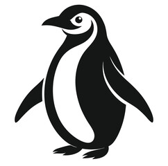 Fototapeta premium penguin illustration