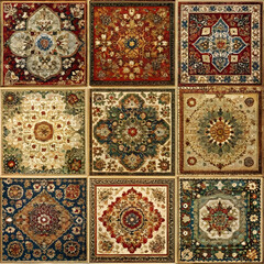 traditional carpets from middle east variety