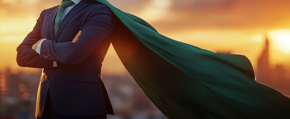 The Hero in a Suit