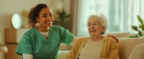 The Caring Nurse and Patient