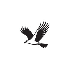 Obraz premium Hawk in cartoon, doodle style . Image for t-shirt, web, mobile apps and ui. Isolated 2d vector illustration in logo, icon, sketch style, Eps 10, black and white. AI Generative