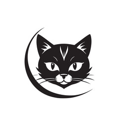  Creative furious cat icon logotype design