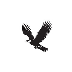 Hawk in cartoon, doodle style . Image for t-shirt, web, mobile apps and ui. Isolated 2d vector illustration in logo, icon, sketch style, Eps 10, black and white. AI Generative