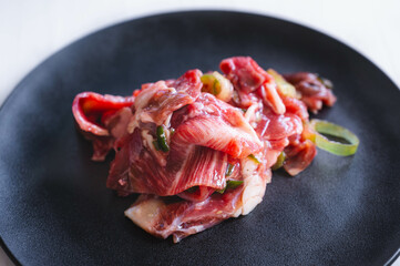 牛タン下味付け