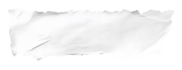 Torn paper with frame texture background transparent. PNG