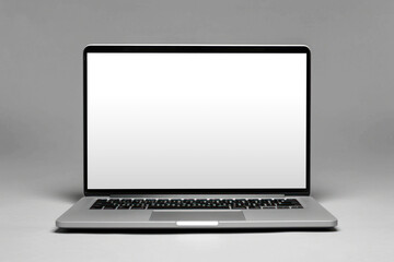 PNG laptop screen mockup, transparent design