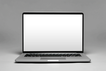 PNG laptop screen mockup, transparent design