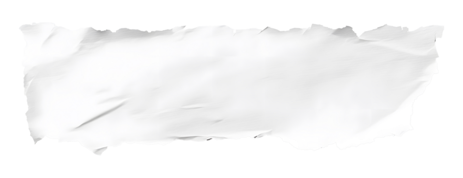 Torn paper with frame texture background transparent. PNG