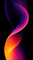 Naklejka premium Abstract Gradient of Light and Color