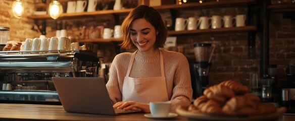 The Woman in a Café