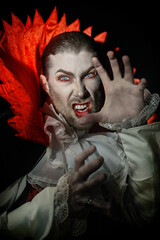 attack of vampire