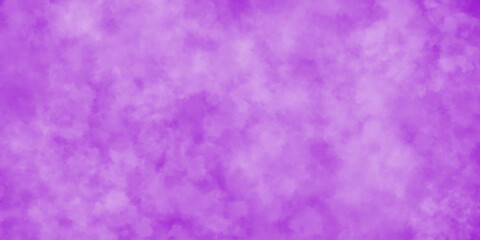 Abstract background with purple paper texture and white watercolor painting background 