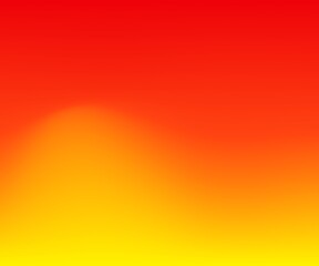 Orange yellow gradient wave background image.