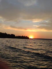 Вечірній закат