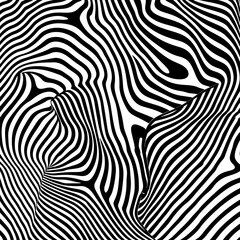 abstract black and white background