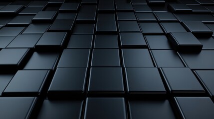 A black and white image of a black and white cube