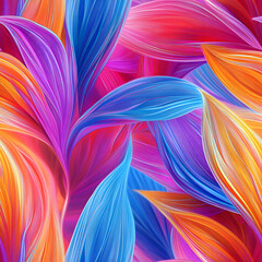 Naklejka premium colorful background, AI generated