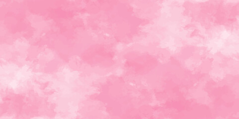 Fototapeta premium abstract colorful background with bokeh .Delicate sepia background with paint stains watercolor texture .subtle watercolor pink yellow blue gradient illustration. 