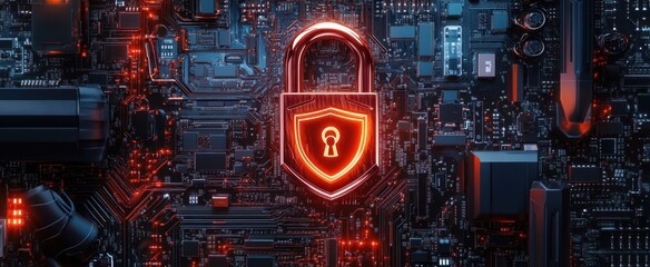 The Digital Lock on Circuitry