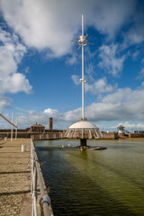 Whitehaven port