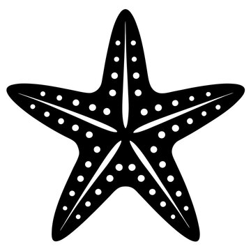 recommend clip art: starfish silhouette icon