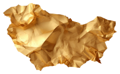 PNG Paper crumpled wrinkled textured.