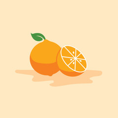 Slice an orange