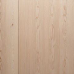 Fototapeta premium close-up view of a wooden surface. The wood has a smooth texture with subtle, natural grain patterns running vertically