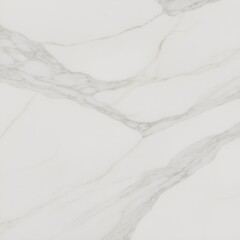 Obraz premium close-up view of a marble surface. Subject: The marble surface has a predominantly white color with subtle grey veining and patterns throughout