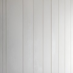 Obraz premium light-colored wall with horizontal paneling. The wall appears to be made of wood or a similar material, painted in a soft, off-white or light gray hue