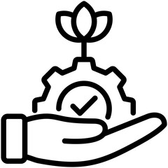 Sustainable Agriculture Icon