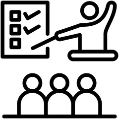 Employee Training Icon