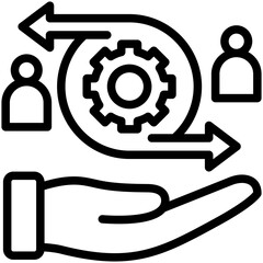 Change Management Icon