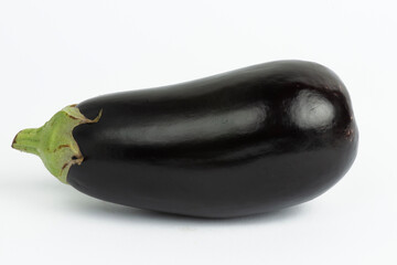 Eggplant isolated on white background
