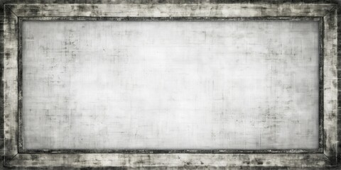 Fototapeta premium Grunge Canvas Frame, Textured Background, Art, Design, Photo, Canvas Frame, Grunge