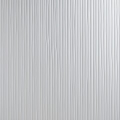 close-up view of a textured surface with a repetitive pattern. The surface is white and features horizontal rows of small, evenly spaced vertical ridges.