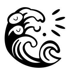 black and white tattoo