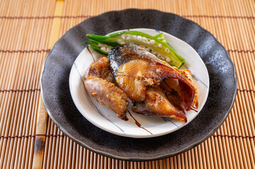 ニシンの塩焼き