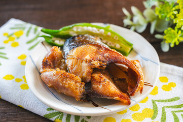 ニシンの塩焼き