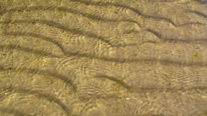 Das ruhige Wasser der Ostsee