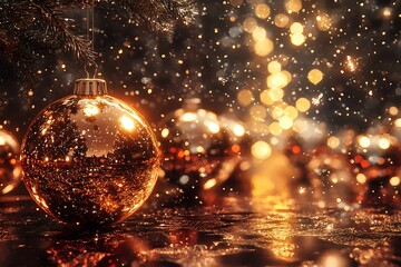 Obraz premium Celebrating a Joyful New Year 2025 Together