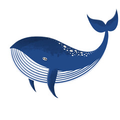 Blue Giant Whale
