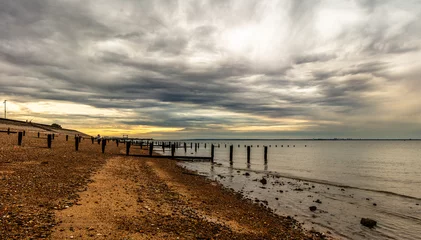 Crédence de cuisine Paysages Sheerness beach is a bathing beach located centrally in the town of Sheerness on the north coast of the Isle of Sheppey.  © Fela Sanu