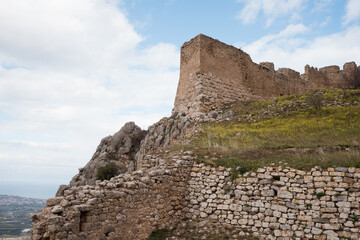 The beautiful city of Acrokorinth