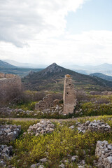 The beautiful city of Acrokorinth